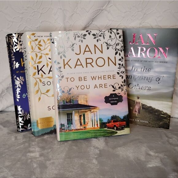 Mitford Series Books 11-13 Plus Father Tim Book - Picture 1 of 11